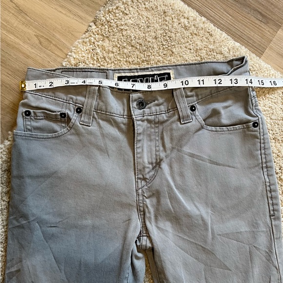 Vintage Levi's - Grey 510 Skinny Jeans - Picture 7 of 10